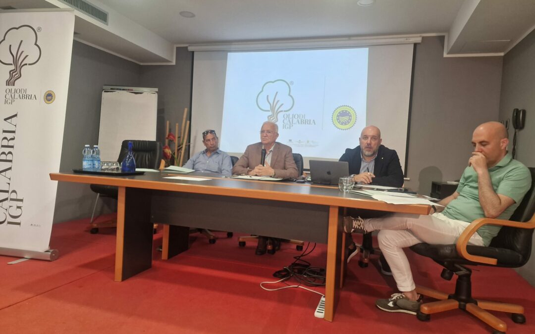 Assemblea annuale del Consorzio Olio di Calabria IGP: la promozione attraverso le scuole ed i territori.