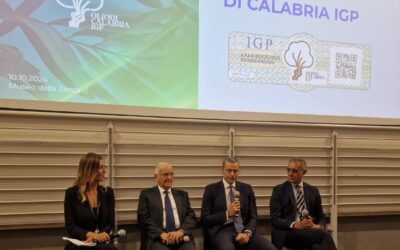 Olio di Calabria presenta a Roma, al Poligrafico e Zecca dello Stato, il contrassegno ufficiale ed il qr code per le contraffazioni